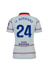 Atletico Madrid Robin Le Normand #24 Fotballdrakt Tredje Klær Dame 2026-27 Korte ermer